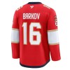 Maillot de Hockey Florida Panthers Fanatics Premium Aleksander Barkov 2024-25 Rouge Domicile - Homme
